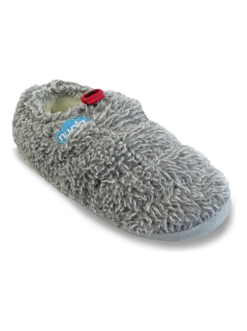 Chaussons unisexes Nuvola avec semelle en gomme - Kiabi