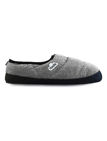Chaussons unisexes Nuvola avec semelle en gomme