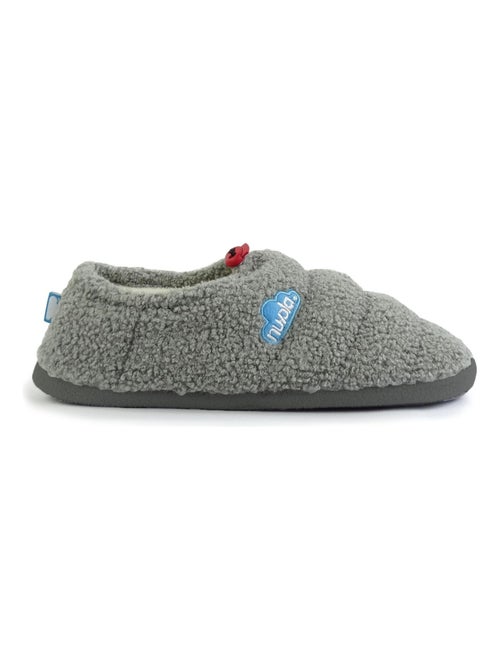 Chaussons unisexes Nuvola avec semelle en gomme - Kiabi