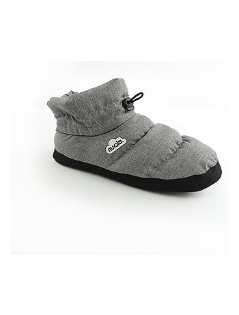 Chaussons unisexes Nuvola avec semelle en gomme