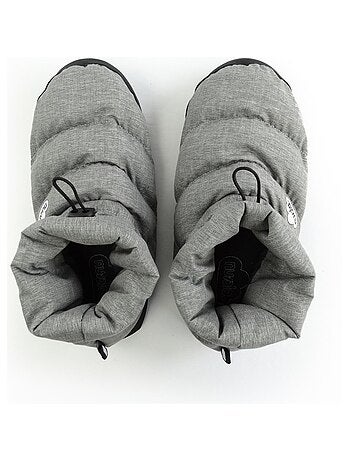 Chaussons unisexes Nuvola avec semelle en gomme
