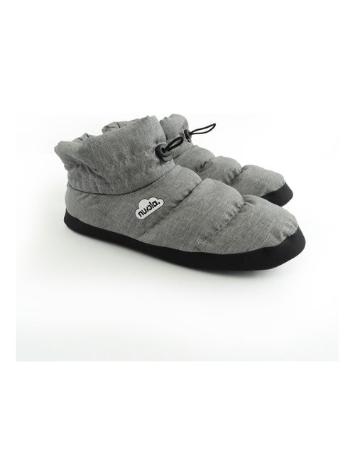 Chaussons unisexes Nuvola avec semelle en gomme - Kiabi