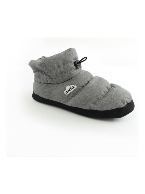 Chaussons unisexes Nuvola avec semelle en gomme - Kiabi
