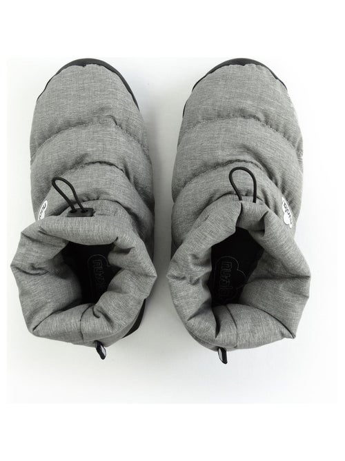 Chaussons unisexes Nuvola avec semelle en gomme - Kiabi