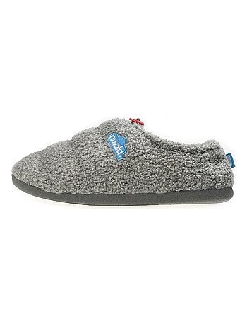 Chaussons unisexes Nuvola avec semelle en gomme