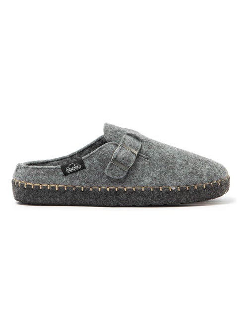 Chaussons unisexes Nuvola avec semelle en gomme - Kiabi