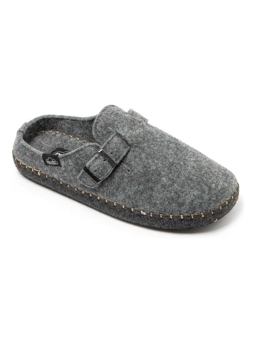 Chaussons unisexes Nuvola avec semelle en gomme - Kiabi