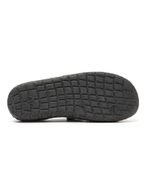 Chaussons unisexes Nuvola avec semelle en gomme - Kiabi