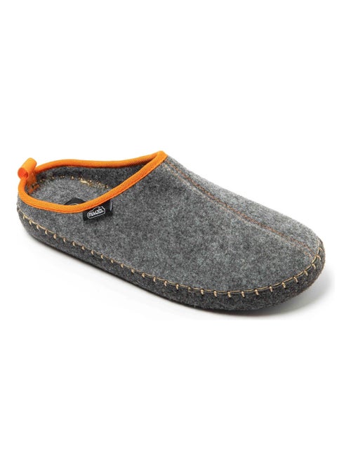 Chaussons unisexes Nuvola avec semelle en gomme - Kiabi