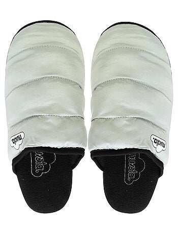 Chaussons unisexes Nuvola avec semelle en gomme
