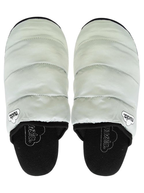 Chaussons unisexes Nuvola avec semelle en gomme - Kiabi