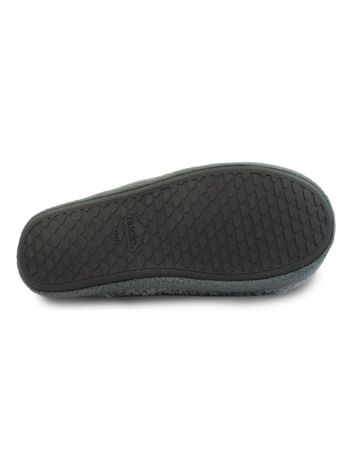Chaussons unisexes Nuvola avec semelle en gomme - Kiabi