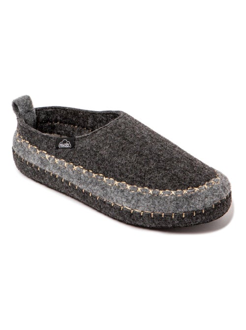 Chaussons unisexes Nuvola avec semelle en gomme. - Kiabi