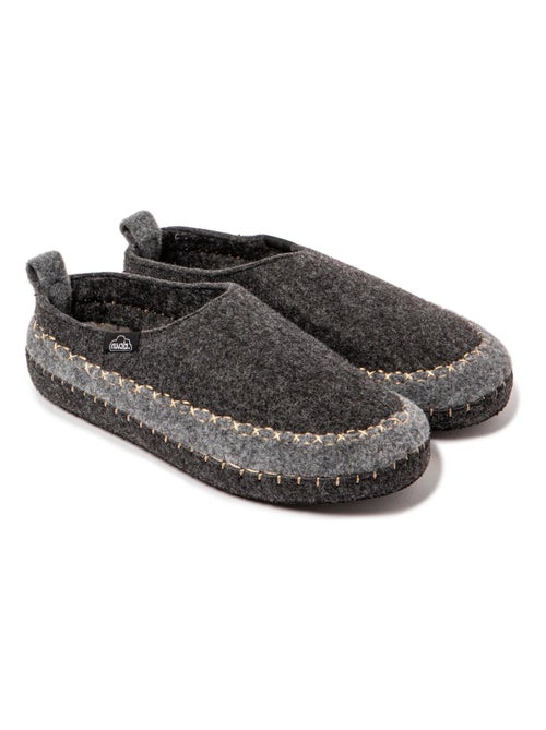 Chaussons unisexes Nuvola avec semelle en gomme. - Kiabi
