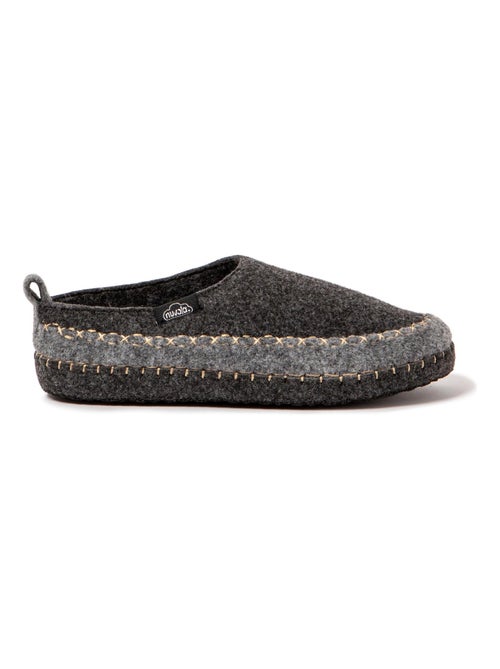 Chaussons unisexes Nuvola avec semelle en gomme. - Kiabi