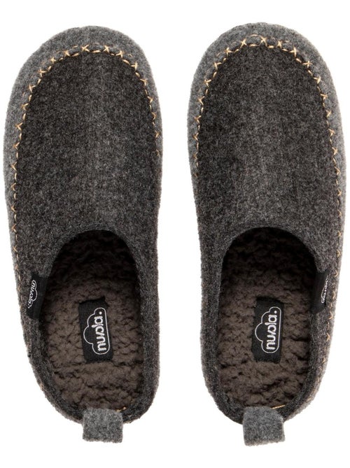 Chaussons unisexes Nuvola avec semelle en gomme. - Kiabi