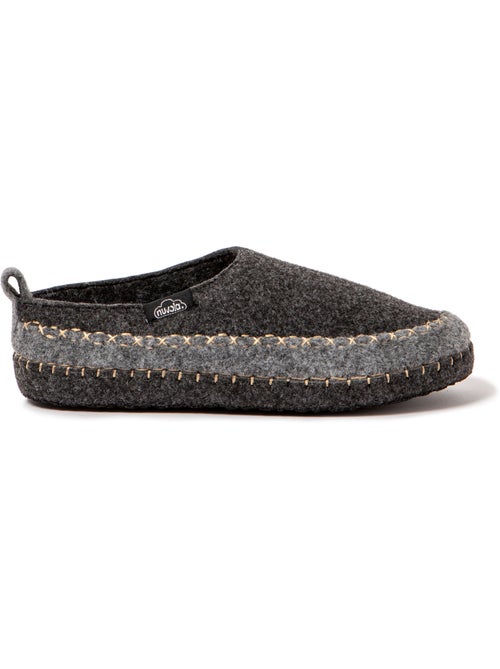 Chaussons unisexes Nuvola avec semelle en gomme. - Kiabi