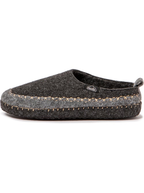 Chaussons unisexes Nuvola avec semelle en gomme. - Kiabi