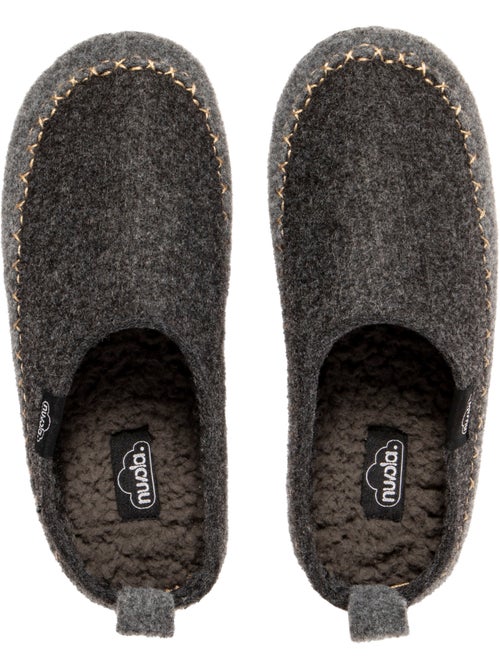 Chaussons unisexes Nuvola avec semelle en gomme. - Kiabi