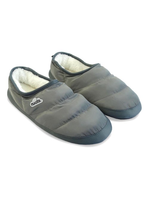Chaussons unisexes Nuvola avec semelle en gomme - Kiabi
