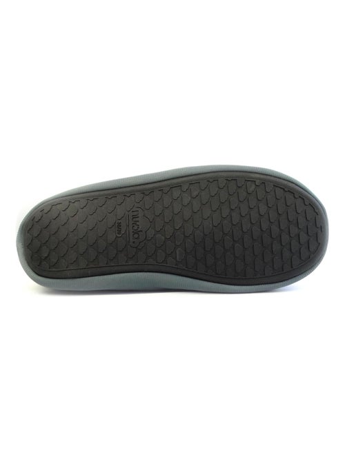Chaussons unisexes Nuvola avec semelle en gomme - Kiabi