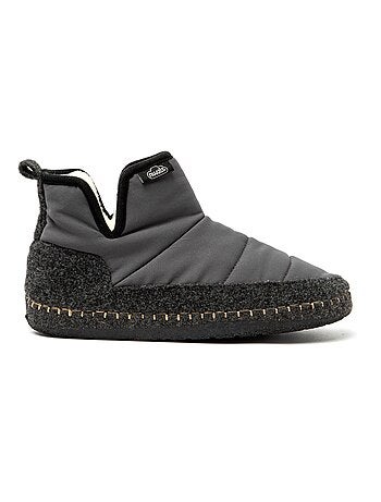 Chaussons unisexes Nuvola avec semelle en gomme
