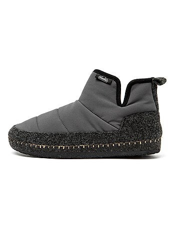 Chaussons unisexes Nuvola avec semelle en gomme