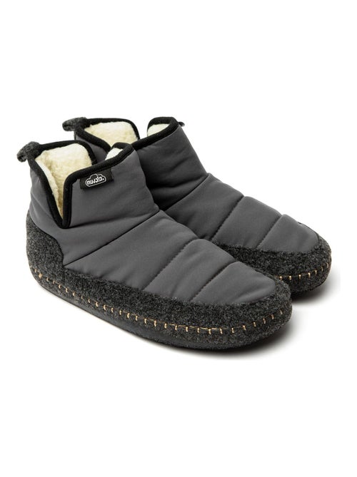 Chaussons unisexes Nuvola avec semelle en gomme - Kiabi