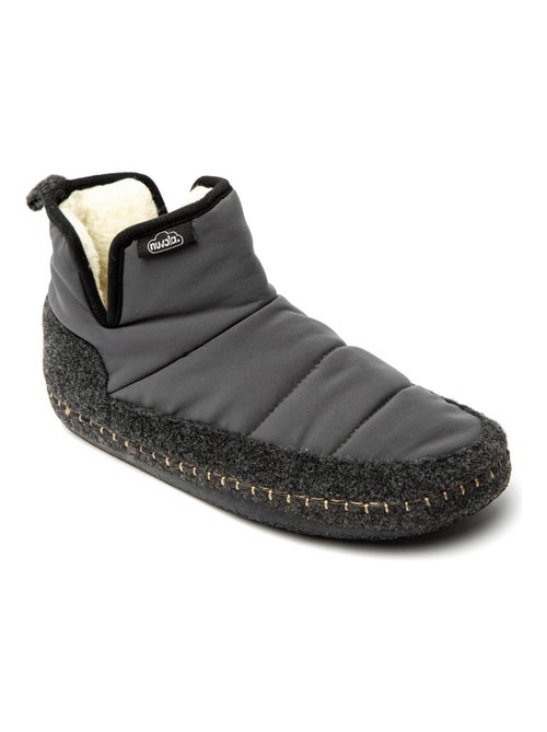 Chaussons unisexes Nuvola avec semelle en gomme - Kiabi