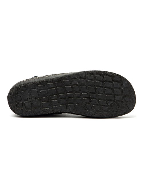 Chaussons unisexes Nuvola avec semelle en gomme - Kiabi