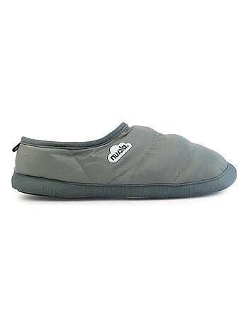 Chaussons unisexes Nuvola avec semelle en gomme