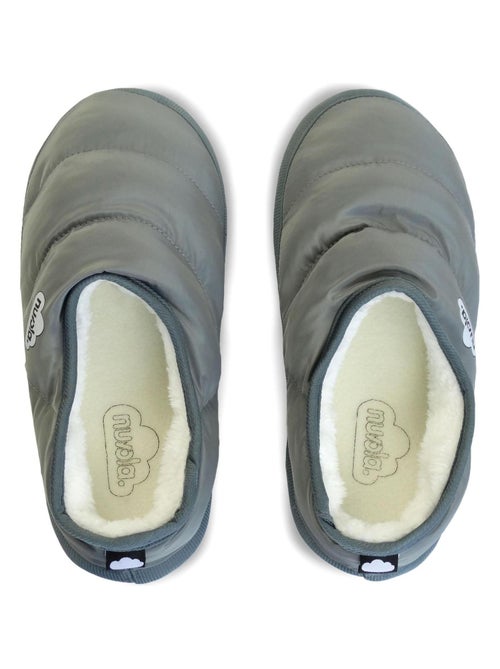 Chaussons unisexes Nuvola avec semelle en gomme - Kiabi