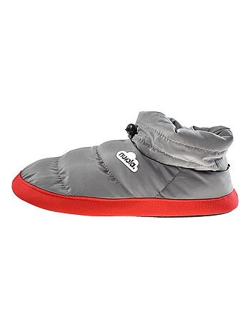 Chaussons unisexes Nuvola avec semelle en gomme