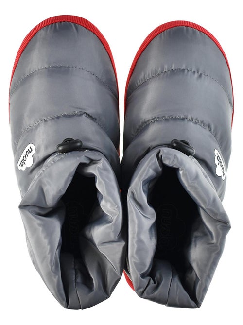 Chaussons unisexes Nuvola avec semelle en gomme - Kiabi