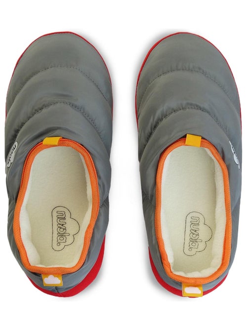 Chaussons unisexes Nuvola avec semelle en gomme - Kiabi