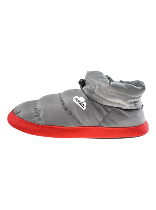 Chaussons unisexes Nuvola avec semelle en gomme - Kiabi