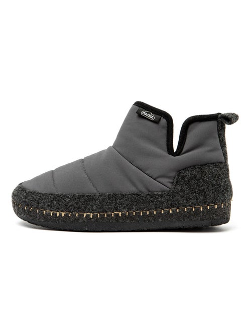Chaussons unisexes Nuvola avec semelle en gomme - Kiabi