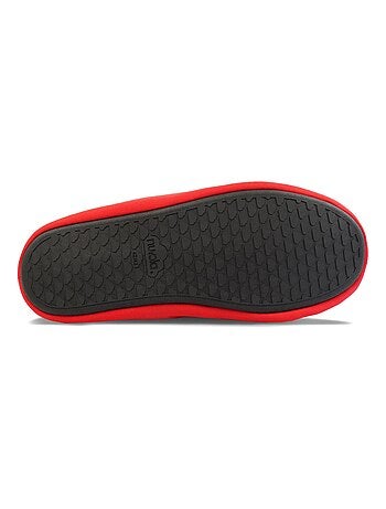 Chaussons unisexes Nuvola avec semelle en gomme