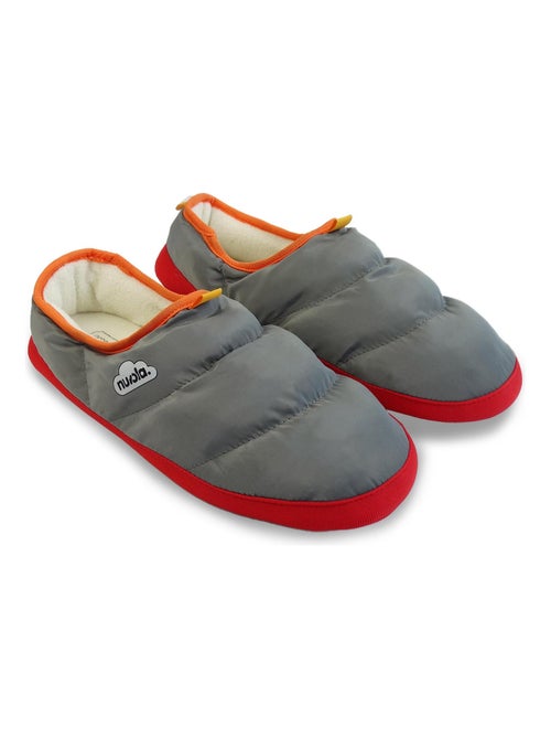 Chaussons unisexes Nuvola avec semelle en gomme - Kiabi