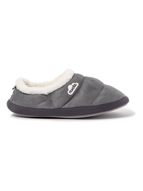 Chaussons unisexes Nuvola avec semelle en gomme - Kiabi