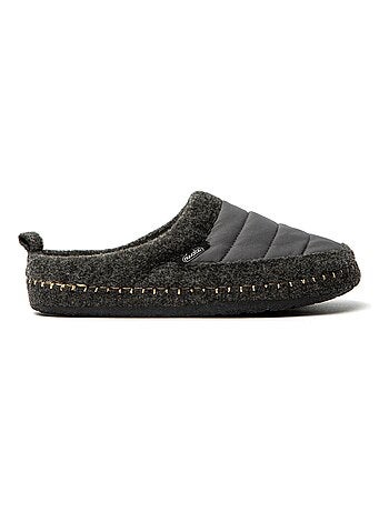Chaussons unisexes Nuvola avec semelle en gomme
