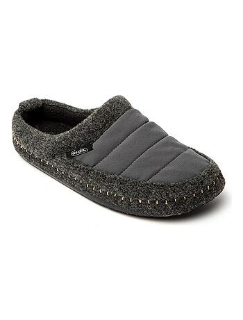 Chaussons unisexes Nuvola avec semelle en gomme