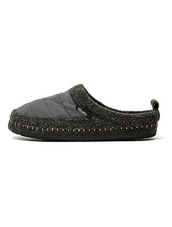 Chaussons unisexes Nuvola avec semelle en gomme