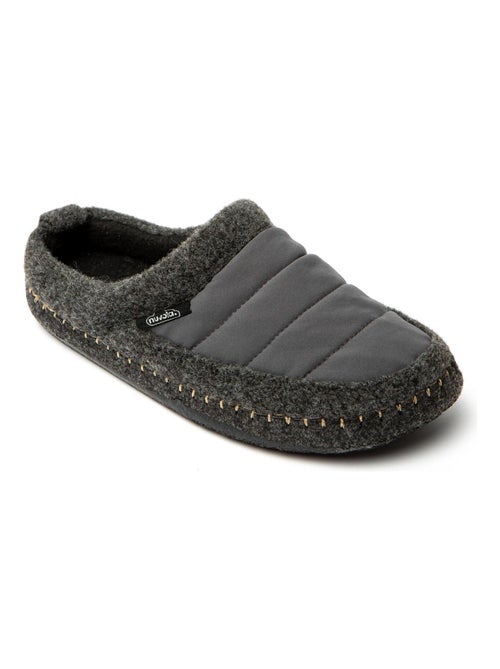 Chaussons unisexes Nuvola avec semelle en gomme - Kiabi