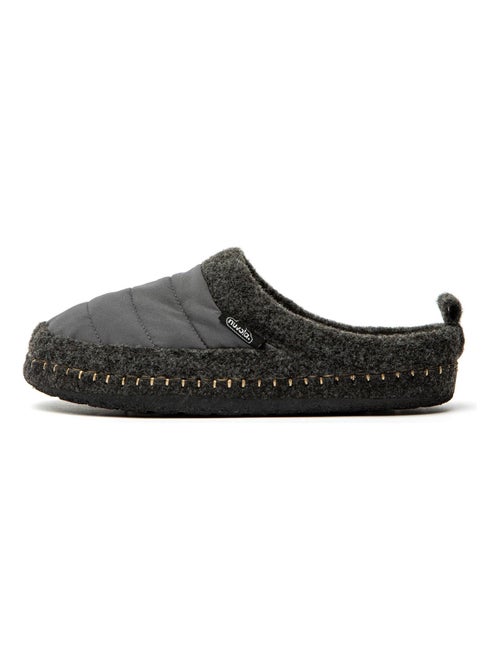 Chaussons unisexes Nuvola avec semelle en gomme - Kiabi