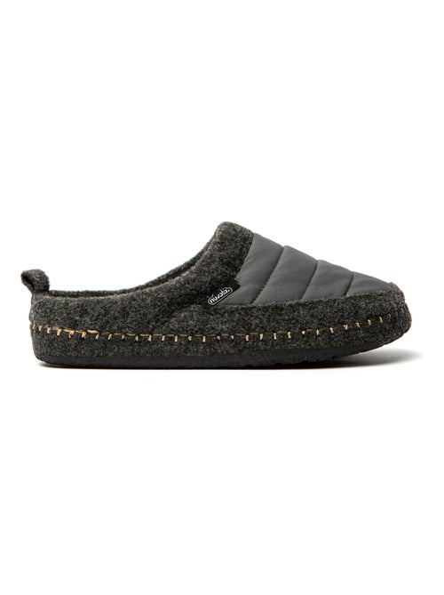 Chaussons unisexes Nuvola avec semelle en gomme - Kiabi