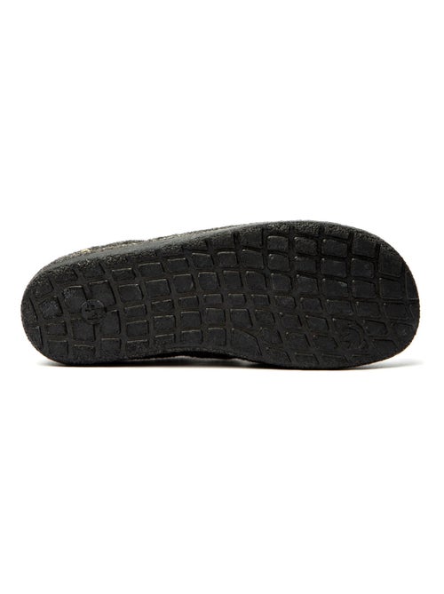 Chaussons unisexes Nuvola avec semelle en gomme - Kiabi