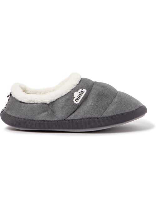 Chaussons unisexes Nuvola avec semelle en gomme - Kiabi