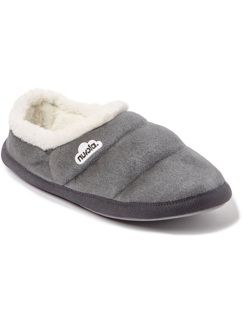 Chaussons unisexes Nuvola avec semelle en gomme - Kiabi