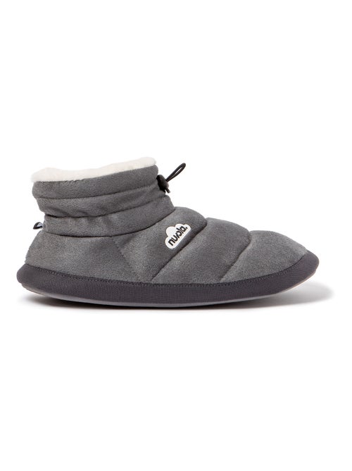 Chaussons unisexes Nuvola avec semelle en gomme - Kiabi